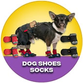 Dog Shoes Socks