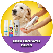 Dog Sprays Deos