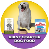 Giant Starter Dog Food