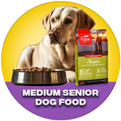 Medium Senior Dog food