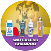 Waterless Shampoo / Dry Bath &amp; Perfume
