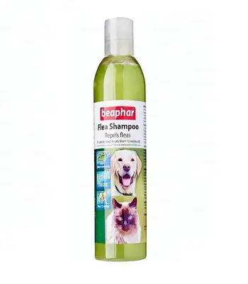 Beaphar Bio Tick Flea Shampoo - Dogs and Cats