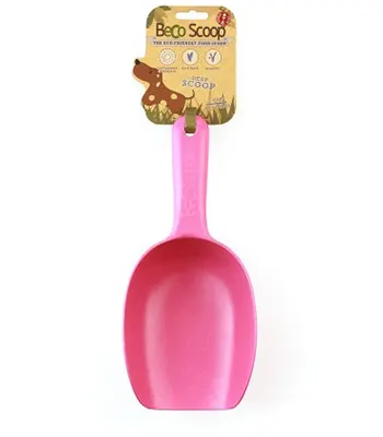 Beco Bamboo Food Scoop - Dogs and Cats