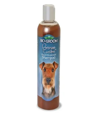 Bio-Groom Bronze Luster Colour Enhancing Dog Shampoo,355 ml (All Ages)