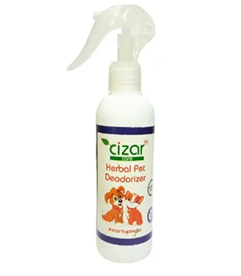 Cizar Herbal Pet Deodrizer,200 ml - Dogs and Cats