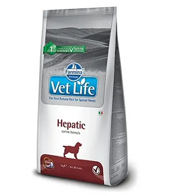 Farmina Vetlife Hepatic - Dog Dry Food