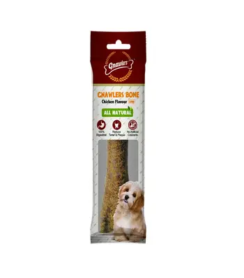 Gnawlers Chicken Bone - 5 inches - Dog Treat