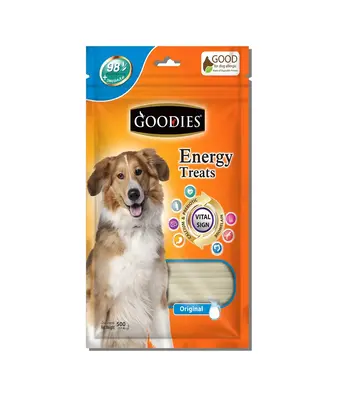Goodies Energy Calcium - Puppy and Adult Dogs Treat