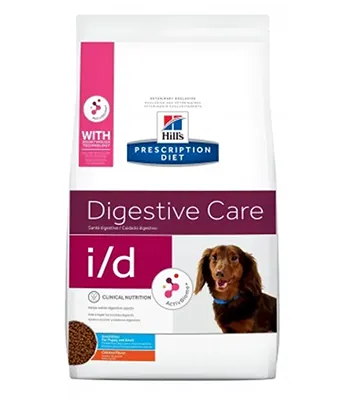 Hill's Prescription Diet i/d Small Bites Canine, 1.5 Kgs - Puppy and Adult Dog Dry Food