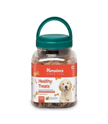 Himalaya Healthy Treats Chicken, Puppy - Dog Biscuits
