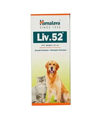 Himalaya Liv 52 drops, 30 ml - Dogs Cats