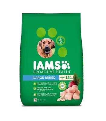 IAMS Adult Dog Dry Food Large Breed (&lt;1.5 Years)