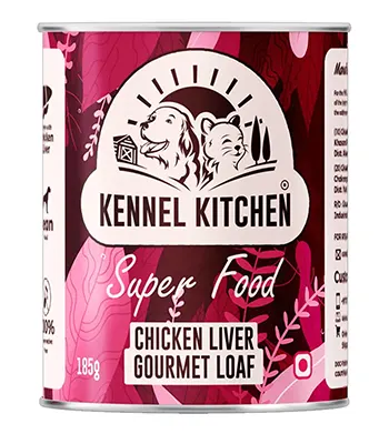 Kennel Kitchen Chicken Liver Gourmet Loaf  - Puppy and Adult Dogs
