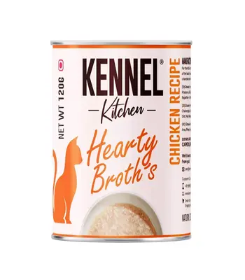 Kennel Kitchen Hearty Broth Chicken Recipe - Kitten and Adult Cat Food