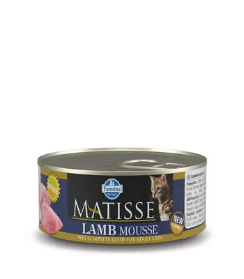 Matisse Lamb Mousse - Adult Cat Wet Food