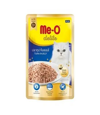 Me-O Delite Tuna in Jelly - Adult Cat Wet Food