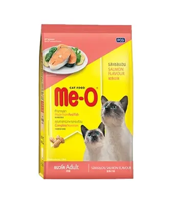 Me-O Salmon - Adult Cat Dry Food
