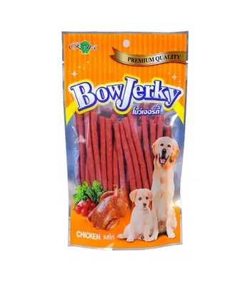 Rena's Bow Jerky Chicken Sticks, 200 gm - Dog Treat