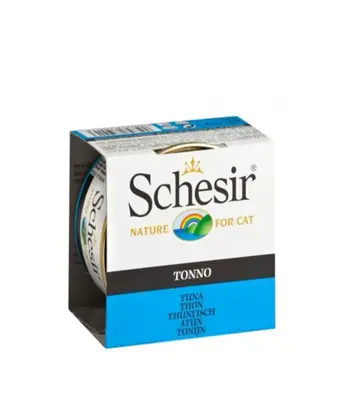 SCHESIR Tuna Canned - Adult Cat Wet Food