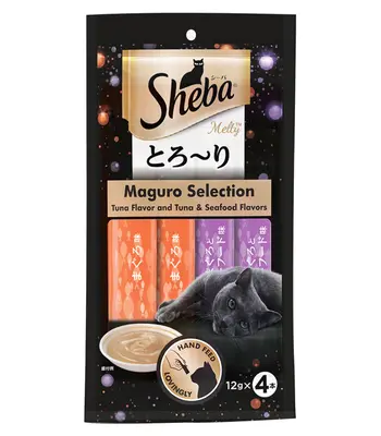 Sheba Maguro Selection, Melty Creamy Treat , 48g