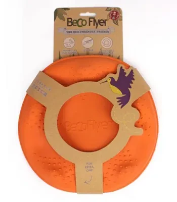 Beco Flyer, Orange - Dog Toy