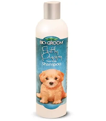 Bio-Groom Shampoo for Puppies - Tear Free Shampoo Fluffy Puppy,355 ml