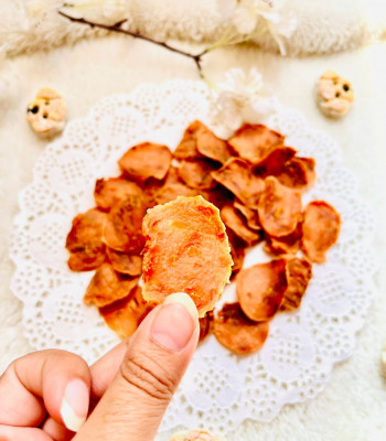 Chicken carrot chips (For Dogs & Cats)