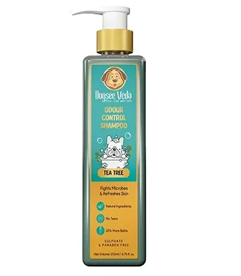 Dogsee Veda Tea Tree, Odour Control Dog Shampoo