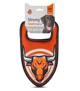 FOFOS Tough Dog Toy Strong Bull - Squeaky Plush Dog Toy