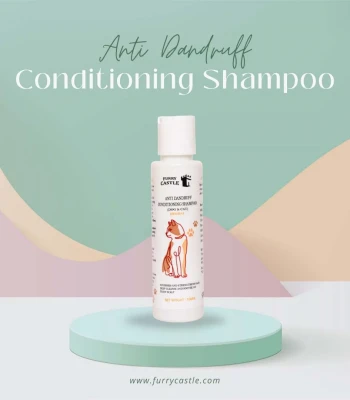 Furry Castle Anti Dandruff pet shampoo