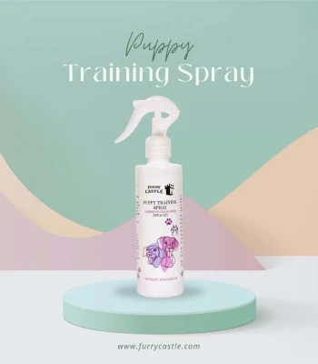 Furry Castle Puppy training spray
