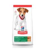 Hill's Science Diet Canine Small Bites Lamb Brown Rice, 3Kgs - Puppy Dry Food