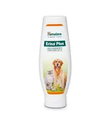 Himalaya Erina Plus Coat Dog Cleanser with Conditioner,200 ml  - Dog Cats