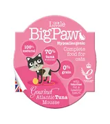 Little Big Paw Gourmet Atlantic Tuna Mousse - Cat Wet Food