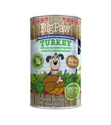 Little Big Paw Turkey with Broccoli, Carrots and Cranberries - Puppy Adult Dogs