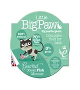 Little BigPaw Gourmet Ocean Fish Mousse Cat Food - 85 g
