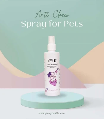 Furry Castle Anti chew pet spray- 250ml