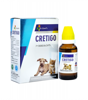 Dr.Goel's CRETIGO for pets 30ml