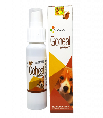 Dr.Goel's GOHEAL SPRAY for pets 60ml