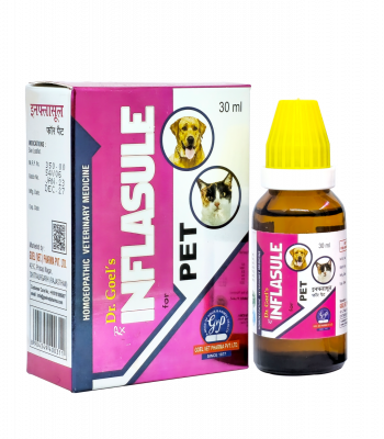 Dr.Goel's INFLASULE  for pets 30ml