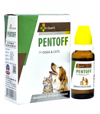Dr.Goel's PENTOFF for pets 20ml