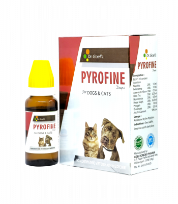 Dr.Goel's PYROFINE for pets 20ml