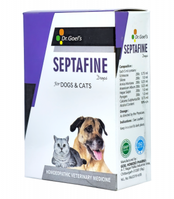 Dr.Goel's SEPTAFINE for pets30ml