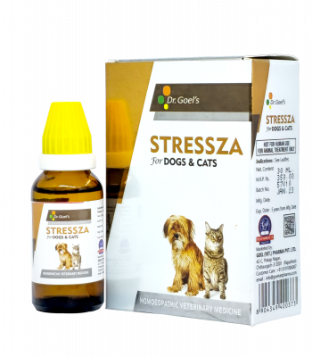 Dr.Goel's STRESSZA  for pets 30ml