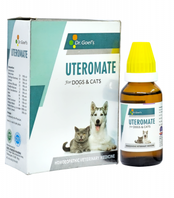Dr.Goel's UTEROMATE for pets 30ml