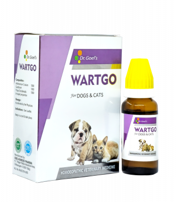 Dr.Goel's WARTGO for pets 30ml