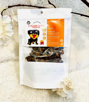 Chicken Liver Treats (For Dogs and Cats)