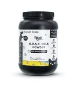 HYE FOODS Goat Milk Powder for Pets | The Super Milk | Nutrient-Rich Milk Supplement for Happy and Healthy Dogs and Cats 500g