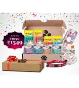Pawrulz Cat Gift Box - Creamy Treats and Toys - Kitten and Adult Cat