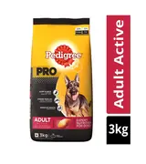 Pedigree PRO Expert Nutrition Active Adult Dogs (18 Months +) - Dry Dog Food